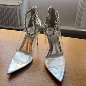 Jessica Simpson Embellished Pointed-Toe Dress Pumps Size 8